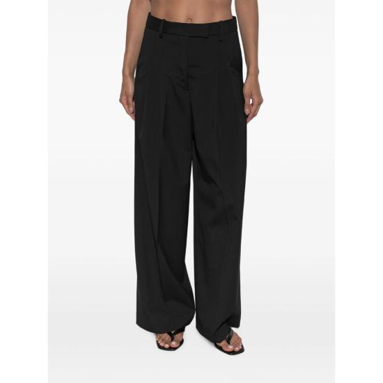 26FW 바이말렌비거 수트 팬츠 TAALIA 050 BLACK - BY MALENE BIRGER