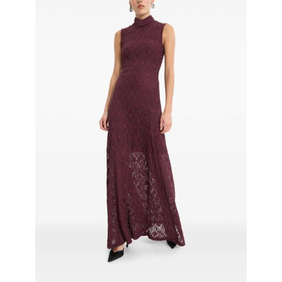 26FW 로테이트 롱 원피스 1162692694 LACE MAXI 2694 RED - ROTATE