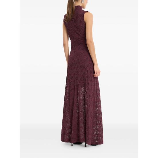26FW 로테이트 롱 원피스 1162692694 LACE MAXI 2694 RED - ROTATE