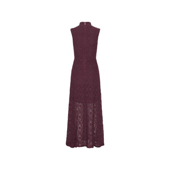 26FW 로테이트 롱 원피스 1162692694 LACE MAXI 2694 RED - ROTATE