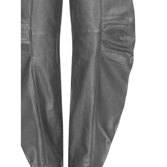 26FW 로테이트 가죽 팬츠 116170100 LEATHER CA 100 BLACK - ROTATE
