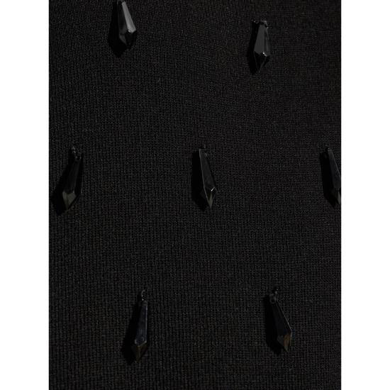 26FW 바이말렌비거 민소매 티셔츠 HYSA 050 BLACK - BY MALENE BIRGER