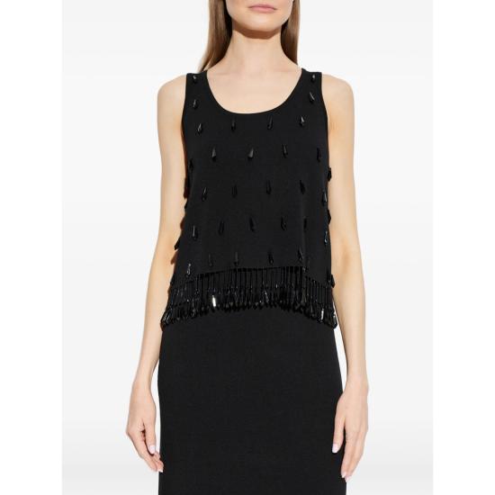 26FW 바이말렌비거 민소매 티셔츠 HYSA 050 BLACK - BY MALENE BIRGER