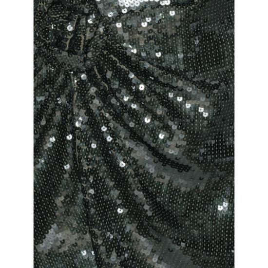26FW 로테이트 숏 원피스 116141265 SEQUINS LS 265 GREEN - ROTATE