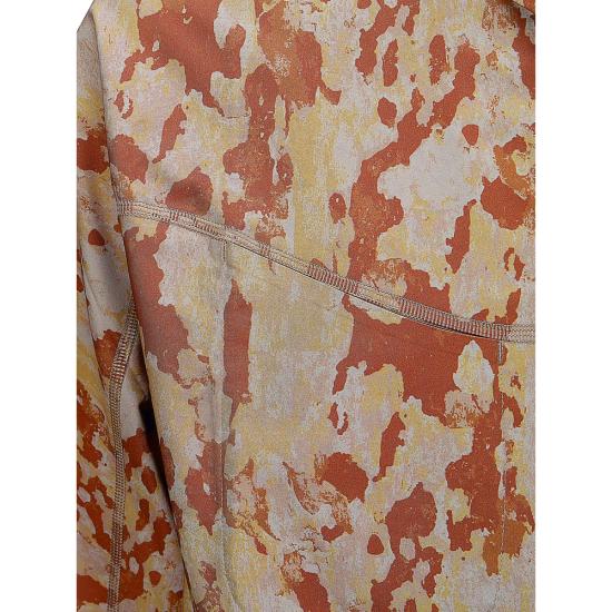 26SS 새티스파이 긴팔 셔츠 11143 59G02 CAMO NEUTRALS BROWN - SATISFY