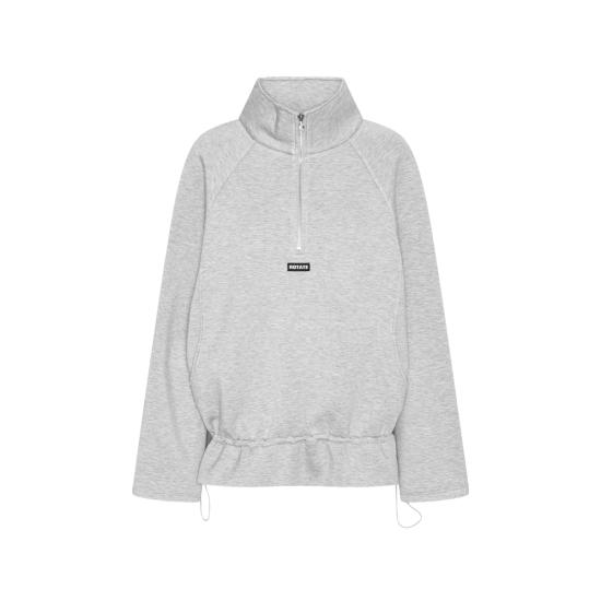 26FW 로테이트 긴팔 티셔츠 1162411472 SCUBA HALF 1472 GREY