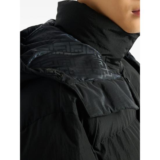 26FW 발망 자켓 HH1TP190 XM28 0PA BLACK - BALMAIN
