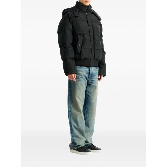 26FW 발망 자켓 HH1TP190 XM28 0PA BLACK - BALMAIN