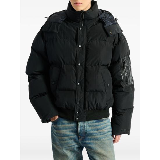 26FW 발망 자켓 HH1TP190 XM28 0PA BLACK - BALMAIN