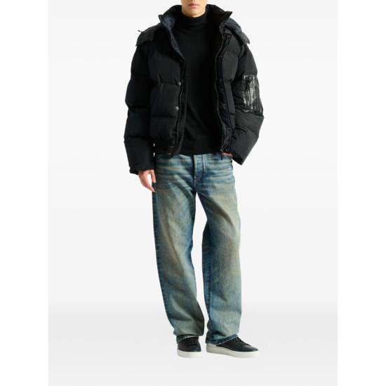 26FW 발망 자켓 HH1TP190 XM28 0PA BLACK - BALMAIN