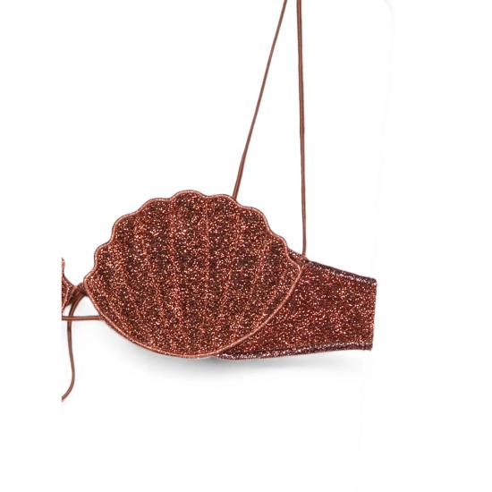 26FW 오세리 비키니 수영복 LWF257 LUREX BROWN - OSÉREE