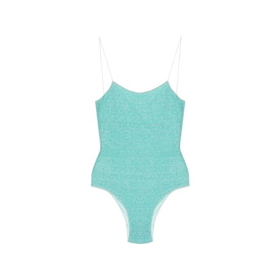 26FW 오세리 원피스 수영복 LIS601 LUREX SETOU BLUE