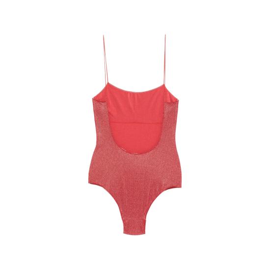 26FW 오세리 원피스 수영복 LIS601 LUREX CORAL RED - OSÉREE