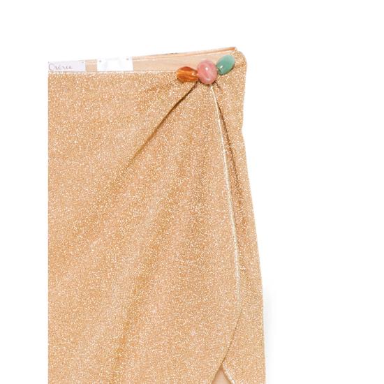 26FW 오세리 비치용품 GPF268 LUREX GOLD - OSÉREE