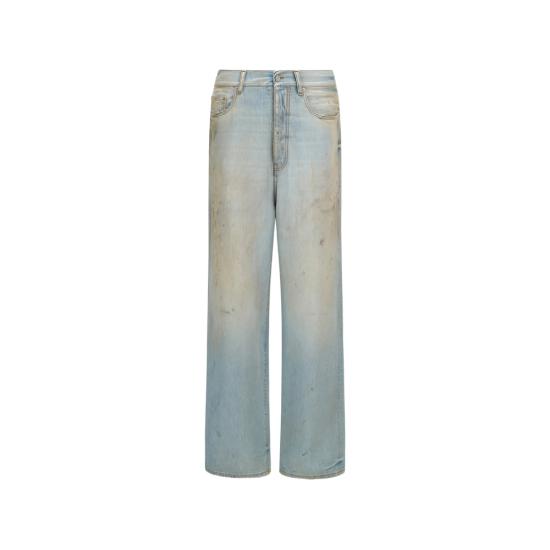 26FW 아미리 페이디드 데님 팬츠 AM326JE001 001A BLUE