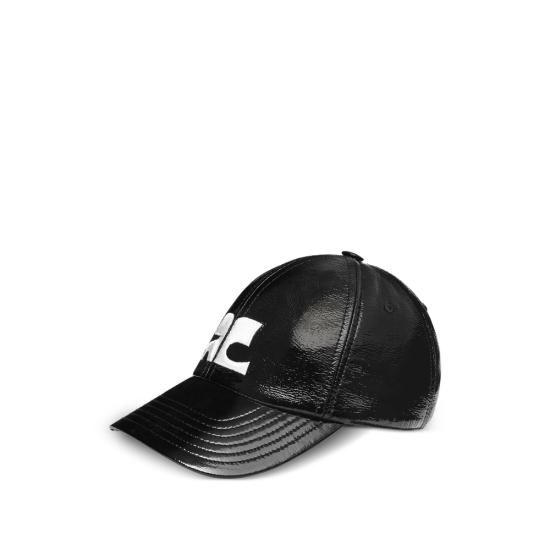 26FW 쿠레쥬 볼캡 326TCT050VY 0014 9999 BLACK - COURREGES