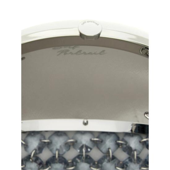 26FW 셀프 포트레이트 클러치/파우치 PF26 322A GR GREY WHITE GREY - SELF PORTRAIT