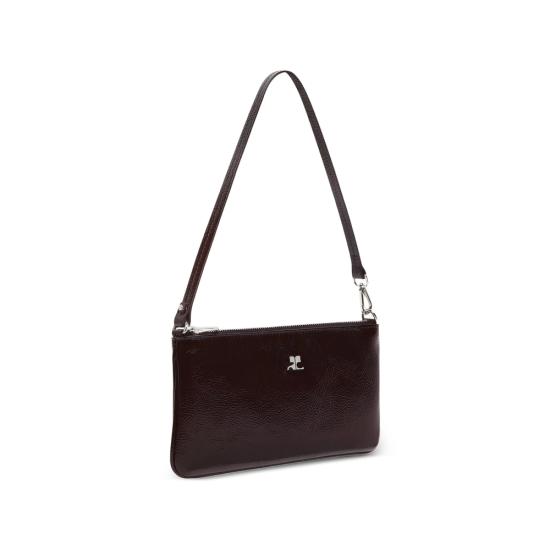 26FW 쿠레쥬 숄더백 126GPM035CR 0043 4010 PURPLE - COURREGES