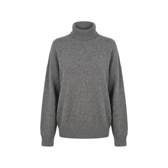 26FW 브루넬로 쿠치넬리 터틀넥 M12744403 C079 GREY