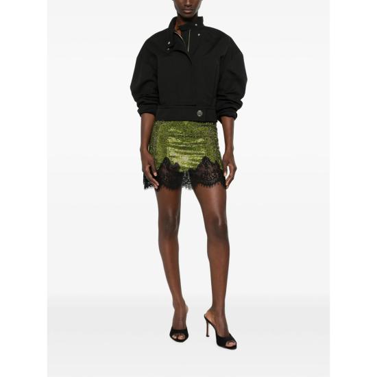 26FW 셀프 포트레이트 숏 스커트 PF26 078SK G GREEN - SELF PORTRAIT