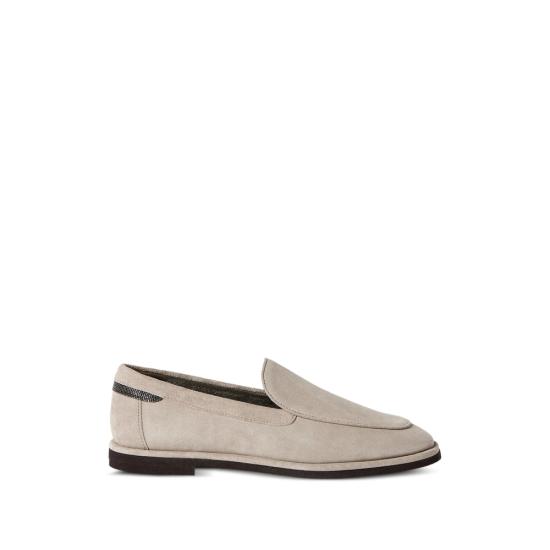 26FW 브루넬로 쿠치넬리 로퍼 MZSFG3300 C5859 NEUTRALS