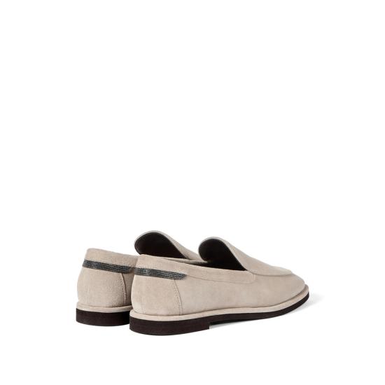 26FW 브루넬로 쿠치넬리 로퍼 MZSFG3300 C5859 NEUTRALS - BRUNELLO CUCINELLI