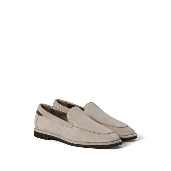 26FW 브루넬로 쿠치넬리 로퍼 MZSFG3300 C5859 NEUTRALS - BRUNELLO CUCINELLI
