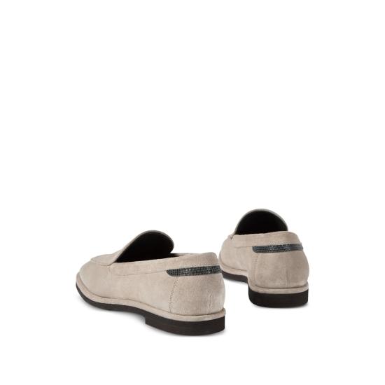 26FW 브루넬로 쿠치넬리 로퍼 MZSFG3300 C5859 NEUTRALS - BRUNELLO CUCINELLI