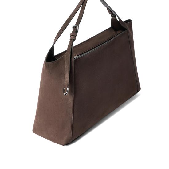 26FW 브루넬로 쿠치넬리 토트백 MBDLB2843 C9885 BROWN - BRUNELLO CUCINELLI