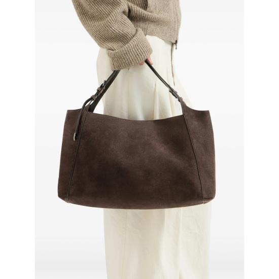 26FW 브루넬로 쿠치넬리 토트백 MBDLB2843 C9885 BROWN - BRUNELLO CUCINELLI