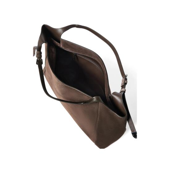 26FW 브루넬로 쿠치넬리 토트백 MBDLB2843 C9885 BROWN - BRUNELLO CUCINELLI