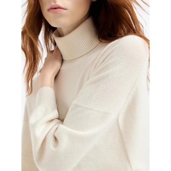 26FW 브루넬로 쿠치넬리 터틀넥 M12744403 C2832 NEUTRALS - BRUNELLO CUCINELLI