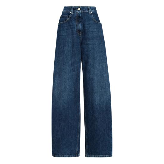 26FW 브루넬로 쿠치넬리 데님 팬츠 MA095P4059 C9370 BLUE