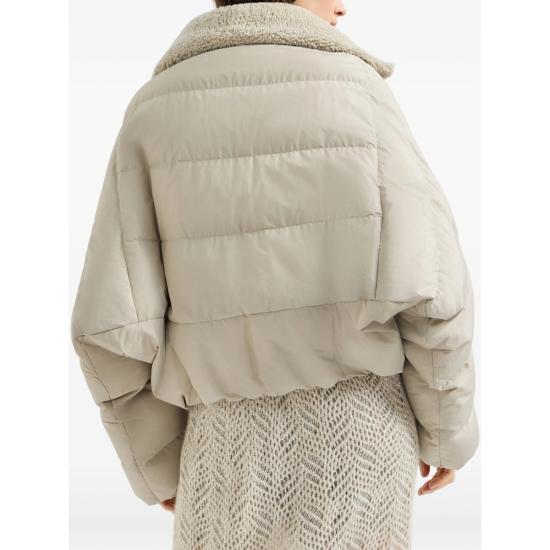 26FW 브루넬로 쿠치넬리 숏패딩 MH5257474 C018 NEUTRALS - BRUNELLO CUCINELLI