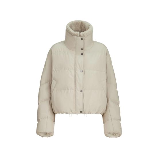 26FW 브루넬로 쿠치넬리 숏패딩 MH5257474 C018 NEUTRALS
