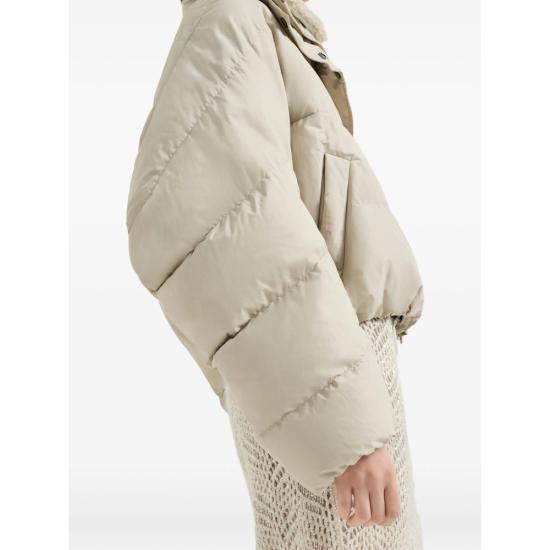 26FW 브루넬로 쿠치넬리 숏패딩 MH5257474 C018 NEUTRALS - BRUNELLO CUCINELLI