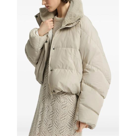 26FW 브루넬로 쿠치넬리 숏패딩 MH5257474 C018 NEUTRALS - BRUNELLO CUCINELLI