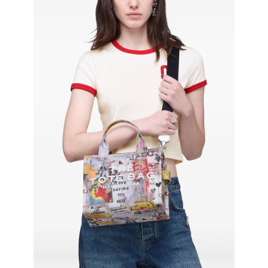 26FW 마크제이콥스 토트백 2P6HTT018H02 101 WHITE - MARC JACOBS