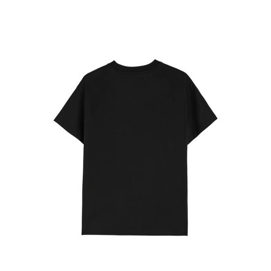 26FW 질샌더 반팔 티셔츠 J45048 J22GC0283 001 BLACK - JIL SANDER