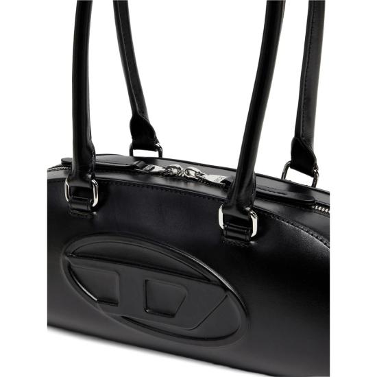 26FW 디젤 1DR 돔 이롱게이트 볼링백 X10641 P8279 T8013 BLACK - DIESEL