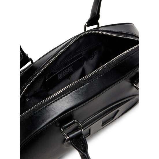 26FW 디젤 1DR 돔 이롱게이트 볼링백 X10641 P8279 T8013 BLACK - DIESEL