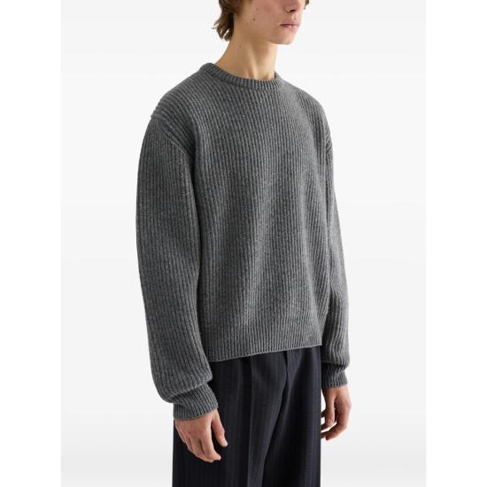 26FW 질샌더 스웨터 J14848 J22GP0305 037 GREY - JIL SANDER