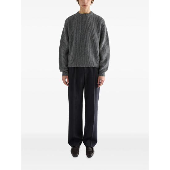 26FW 질샌더 스웨터 J14848 J22GP0305 037 GREY - JIL SANDER