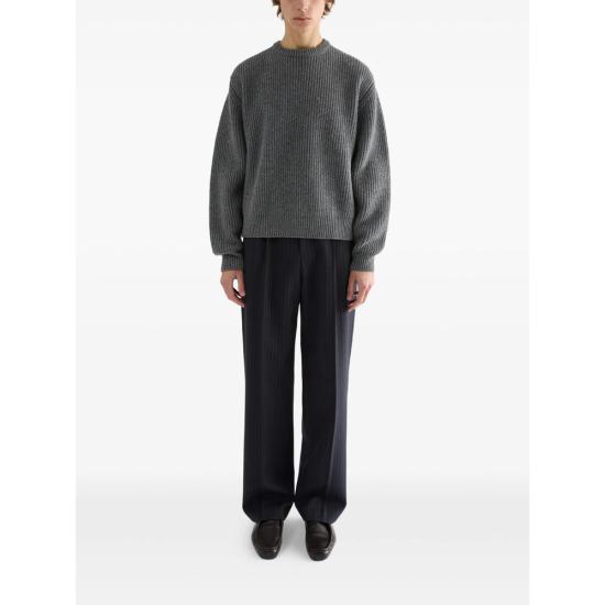 26FW 질샌더 스웨터 J14848 J22GP0305 037 GREY - JIL SANDER