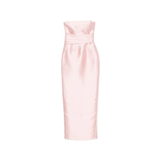 26FW 솔러스런던 미디 원피스 OS48036 PAPIN PINK
