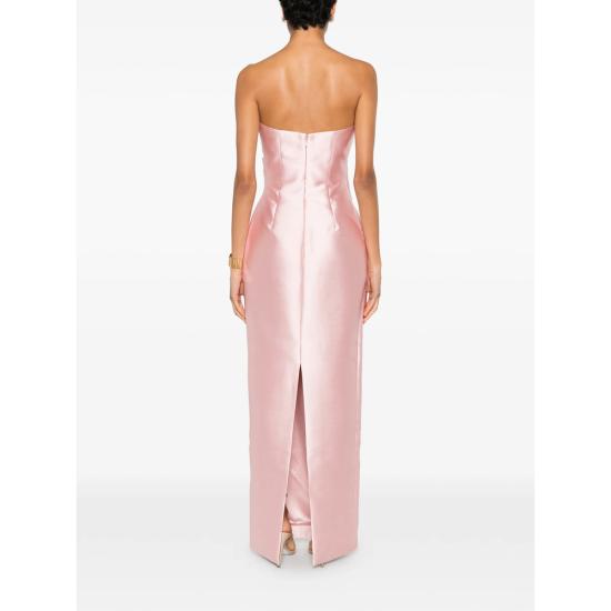 26FW 솔러스런던 미디 원피스 OS48036 PAPIN PINK - SOLACE LONDON