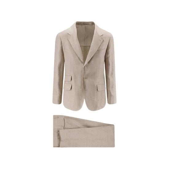 26SS 브루넬로 쿠치넬리 수트 세트 MZ403LDWH C042 NEUTRALS