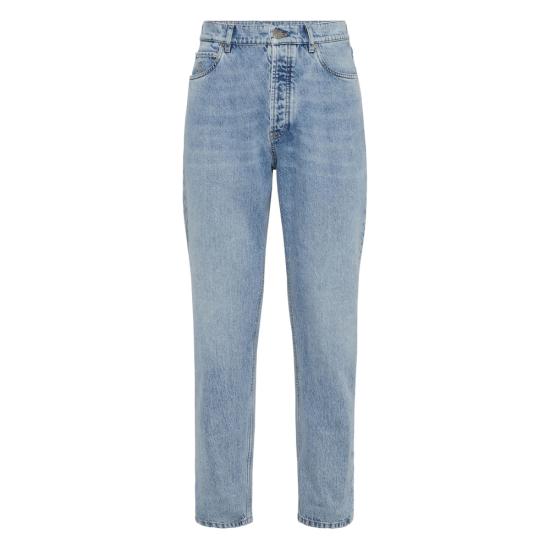 26SS 브루넬로 쿠치넬리 데님 팬츠 M241PO1090 C9011 BLUE