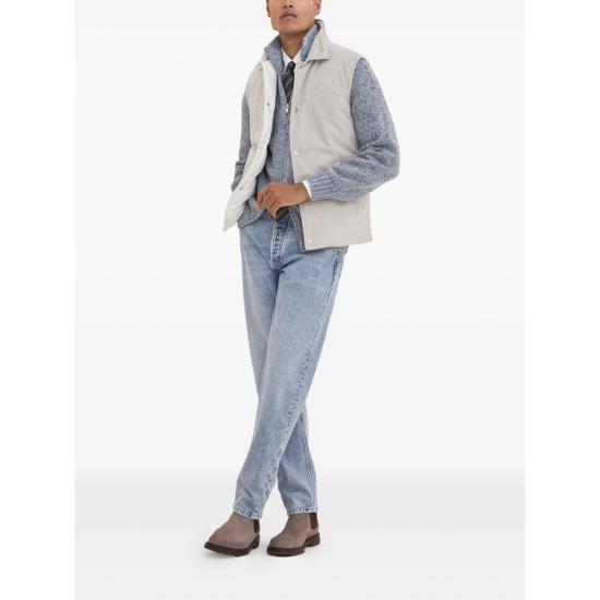 26SS 브루넬로 쿠치넬리 데님 팬츠 M241PO1090 C9011 BLUE - BRUNELLO CUCINELLI