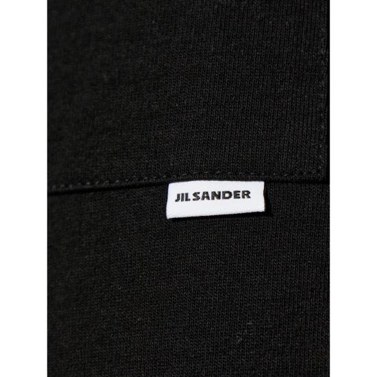26FW 질샌더 긴팔 티셔츠 J20256 J22GC0269 001 BLACK - JIL SANDER